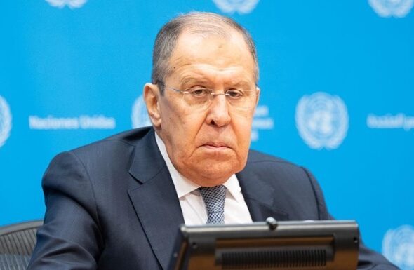 Фото для новини:Лавров анонсував масовані удари по Україні у відповідь на обстріл Москви