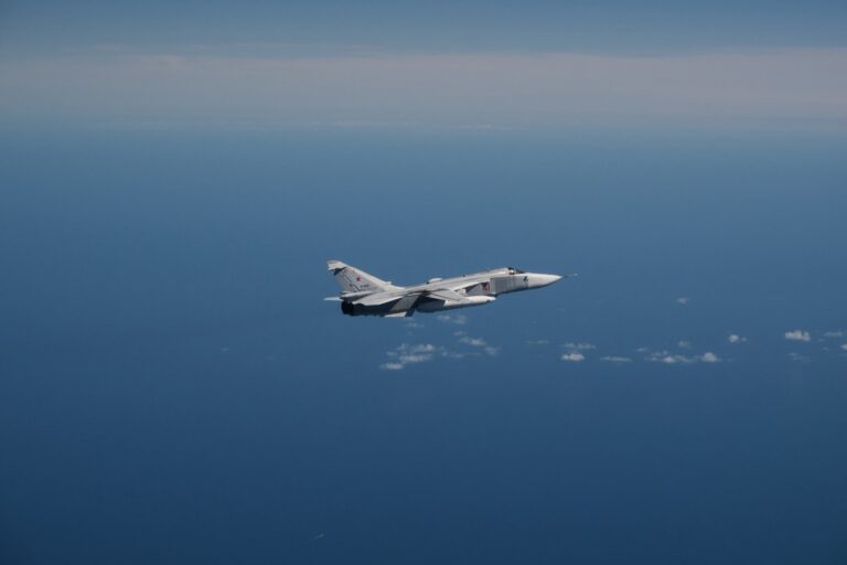 Фото для новини:Літаки РФ двічі за день були перехоплені над Балтикою