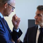 Фото для новини:Макрон і Мерц розкритикували Кошту за рішення про переговори з РФ - ЗМІ