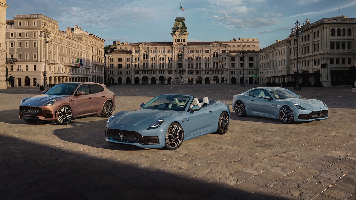 Фото для новини:Maserati масштабно оновила свій модельний ряд