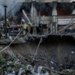Фото для новини:Масований удар РФ по Києву: кількість жертв зросла