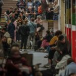 Фото для новини:Метрополітен зафіксував рекорд укриття людей під час атаки на Київ