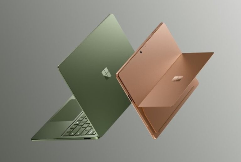 Фото для новини:Microsoft представила нове покоління планшетів та ноутбуків Surface
