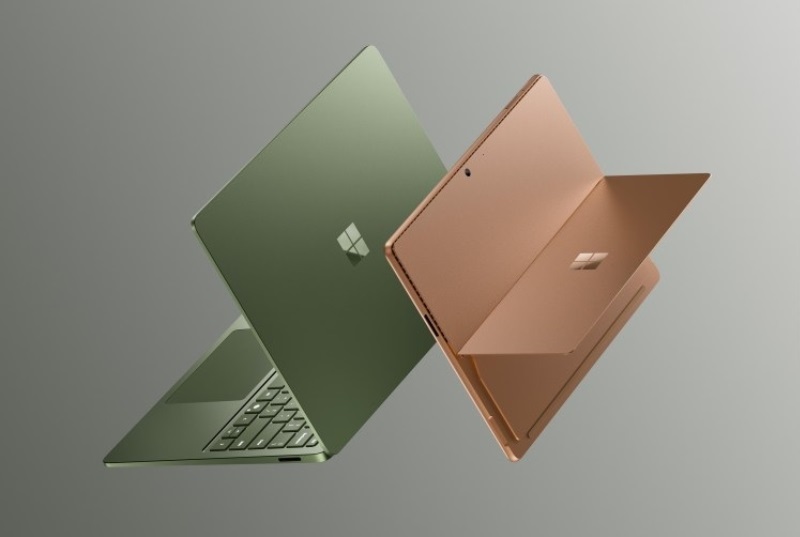 Фото для новини:Microsoft представила нове покоління планшетів та ноутбуків Surface