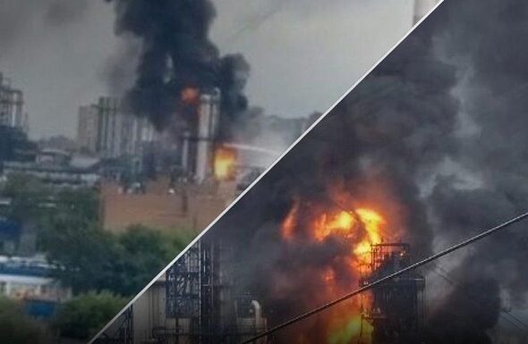 Фото для новини:Московський НПЗ зупинив переробку нафти після удару БПЛА - ЗМІ