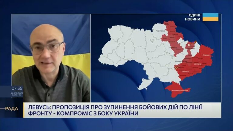 Фото для новини:Ізоляція Криму та удари по НПЗ: стратегія України | Дмитро Левусь