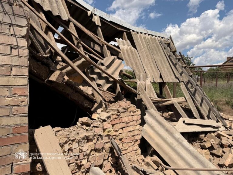 Фото для новини:На Дніпропетровщині показали наслідки масованих ударів РФ
