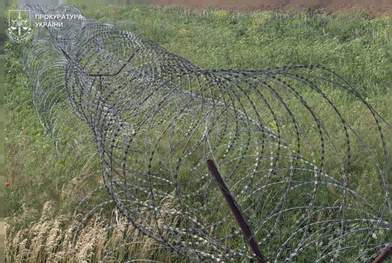 Фото для новини:На Донеччині за колючий дріт міськрада переплатила 14 млн грн