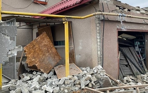 Фото для новини:На Херсонщині через обстріли поранено троє людей