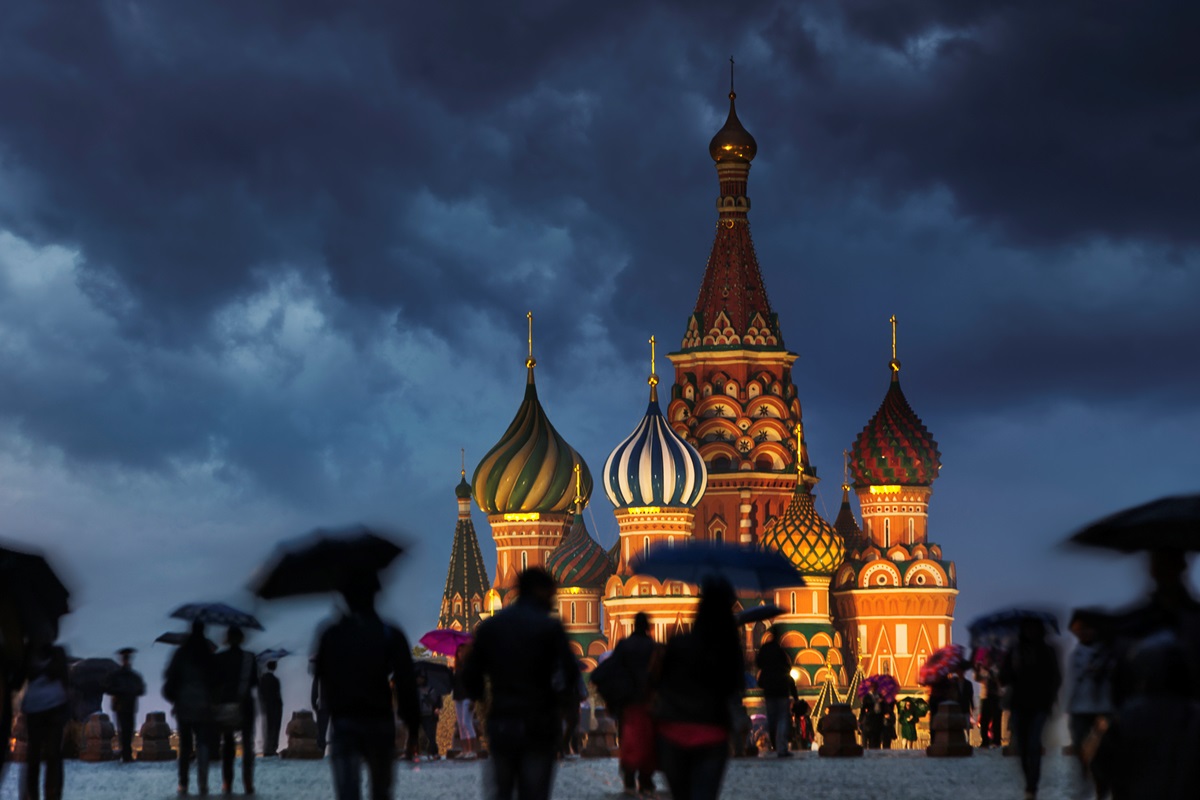 Фото для новини:На Красній площі вперше скасували концерт до дня РФ