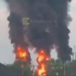 Фото для новини:На Кубані палає нафтобаза