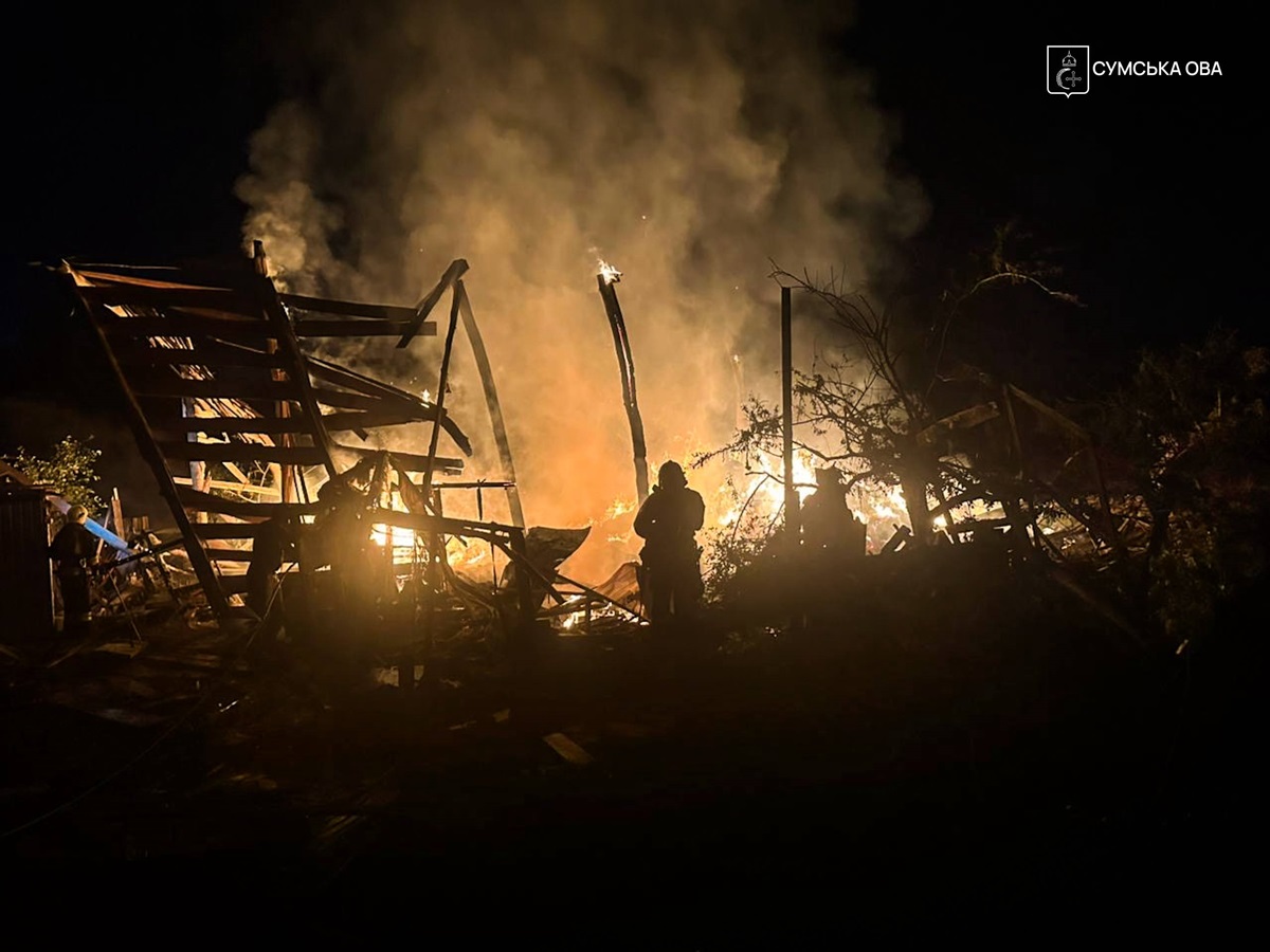 Фото для новини:На Сумщині росіяни вбили пенсіонера у власному будинку
