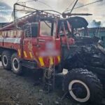 Фото для новини:На Сумщині росіяни вдарили по рятувальниках