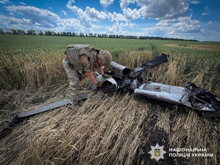Фото для новини:На Сумщині знешкодили бойову частину ворожої ракети