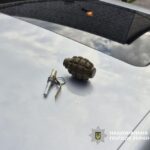 Фото для новини:Наркодилер погрожував гранатою під час затримання