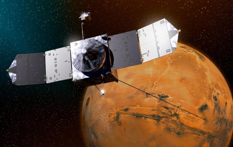 Фото для новини:NASA завершило місію марсіанського зонда MAVEN після 11 років роботи