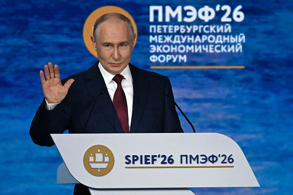 Фото для новини:Не хоче домовлятися. Путін відповів Зеленському