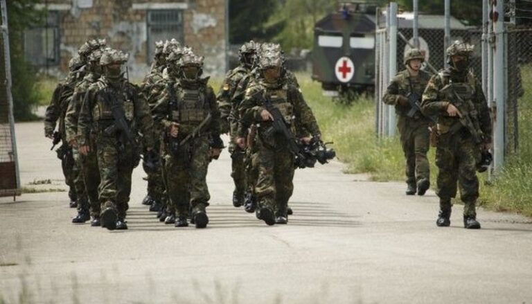 Фото для новини:Німеччина може повернути обов’язковий призов до війська