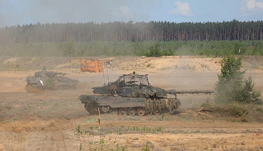Фото для новини:Німеччина скеровує військовий контингент до кордону з Білоруссю