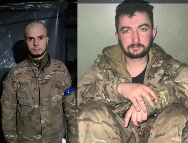 Фото для новини:Обмін полоненими: додому повернулися батько і син