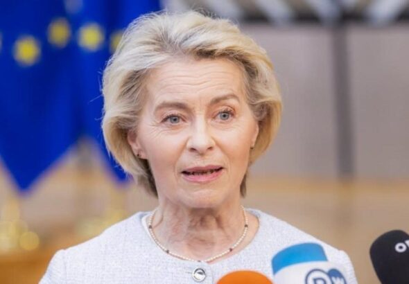 Фото для новини:Очільниця Єврокомісії вирушає на Південний Кавказ: названо мету візиту