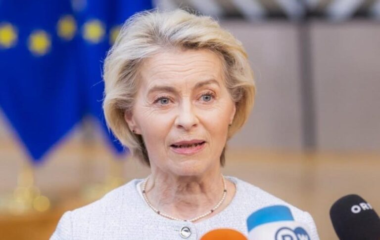 Фото для новини:Очільниця Єврокомісії вирушає на Південний Кавказ: названо мету візиту