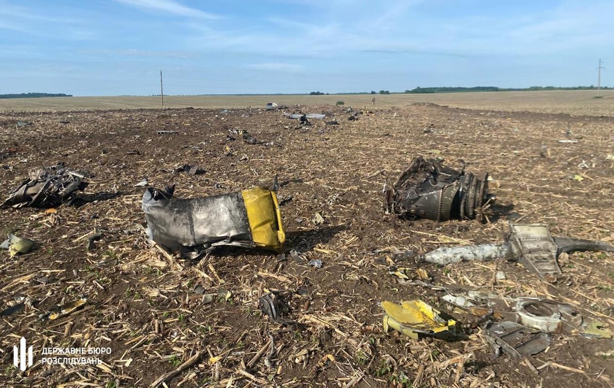 Фото для новини:Падіння Су-24М: стали відомі подробиці трагедії
