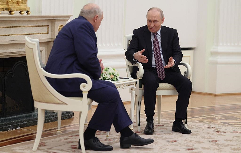 Фото для новини:Переговори Путіна і Лукашенка: стали відомі деталі