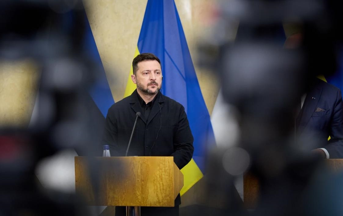 Фото для новини:Підписано угоду щодо антибалістики - Зеленський