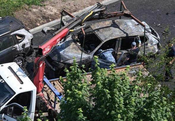 Фото для новини:Постачав ракети. Кого "мінуснули" під Москвою