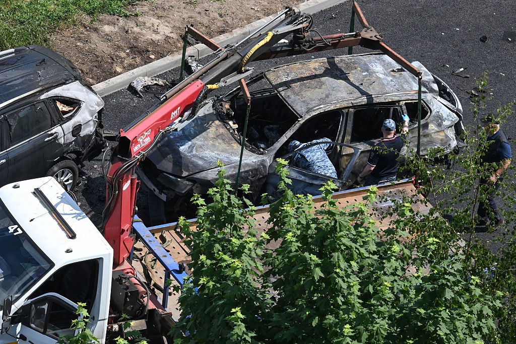 Фото для новини:Постачав ракети. Кого "мінуснули" під Москвою