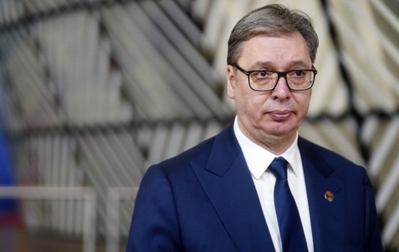 Фото для новини:Президент Сербії сказав, коли піде у відставку