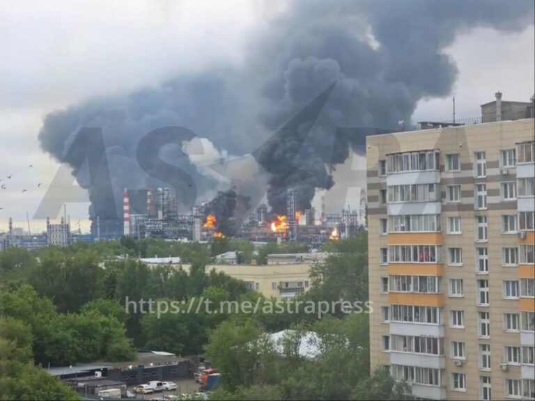 Фото для новини:Пропагандисти РФ оцінили масштаб атаки на Москву