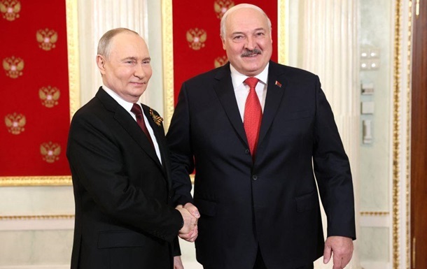 Фото для новини:Путін і Лукашенко обговорять "погрози" Зеленського