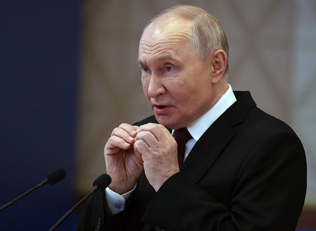 Фото для новини:Путін озвучив умови "мирної угоди" з Україною