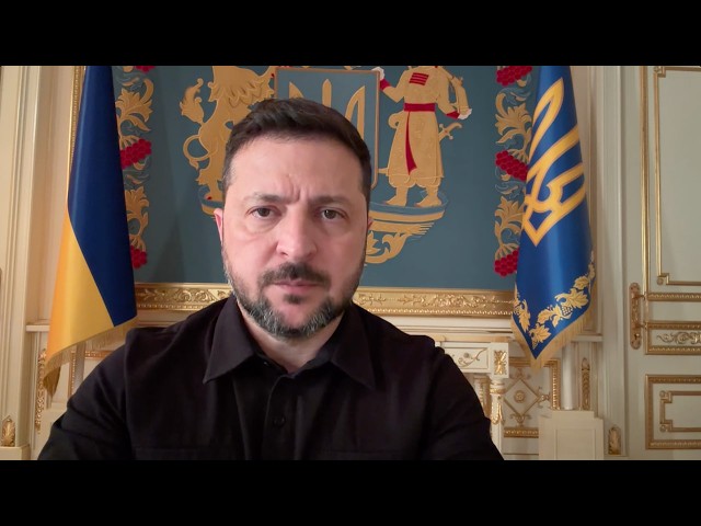 Фото для новини:Перемовини та зустрічі в Європі цими тижнями мають бути не пустими. Звернення Президента 13.06.2026