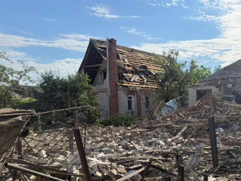 Фото для новини:РФ атакувала Слов’янськ: троє загиблих