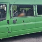 Фото для новини:Росіяни атакували мікроавтобус у Нікополі: є загиблі та поранені