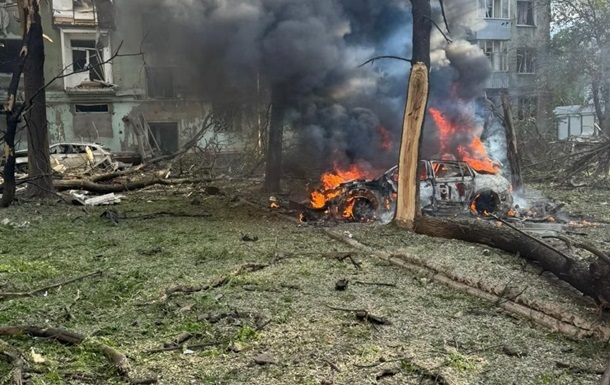 Фото для новини:Росіяни двічі атакували Краматорськ: є жертва та поранені