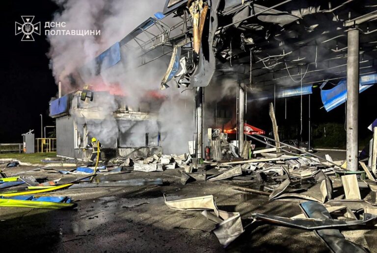 Фото для новини:Росіяни обстріляли Полтавщину, є знеструмлення