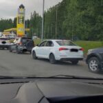 Фото для новини:Росіяни почали помирати в чергах за бензином