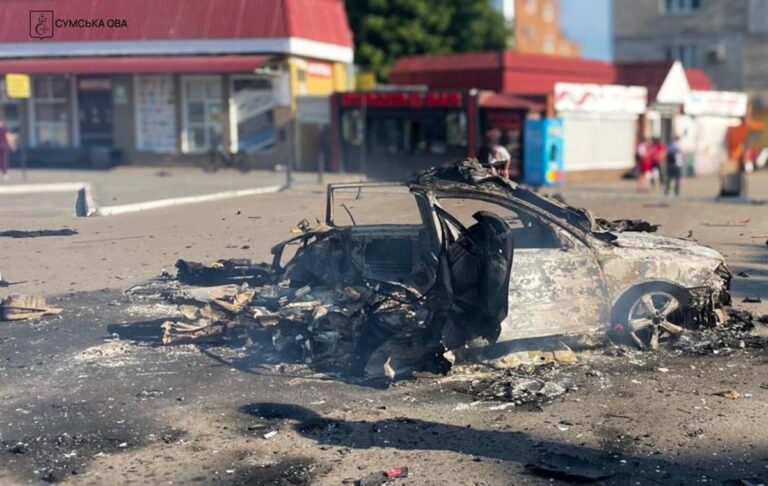 Фото для новини:Росіяни вбили дронами двох жінок на Сумщині