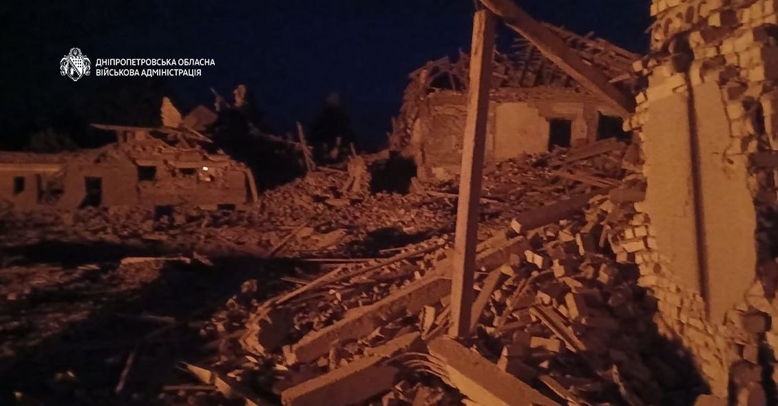 Фото для новини:Росіяни вдарили по Дніпропетровщині: є загибла та дев'ятеро поранених