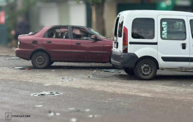 Фото для новини:Росіяни вдарили по Сумщині: є загиблі та постраждалі