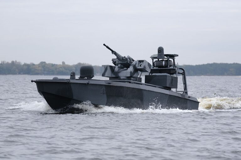 Фото для новини:Румунія запропонувала самознищуватися "заблукалим" морським дронам