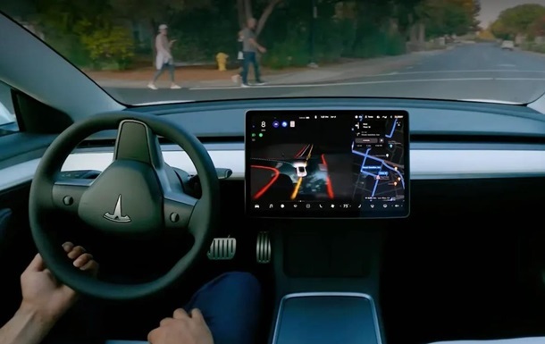 Фото для новини:Швеція закликала ЄС не схвалювати автопілот Tesla FSD
