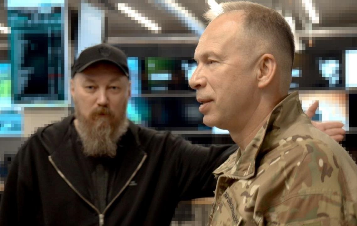 Фото для новини:Сирський погодив активні дії ЗСУ на півдні
