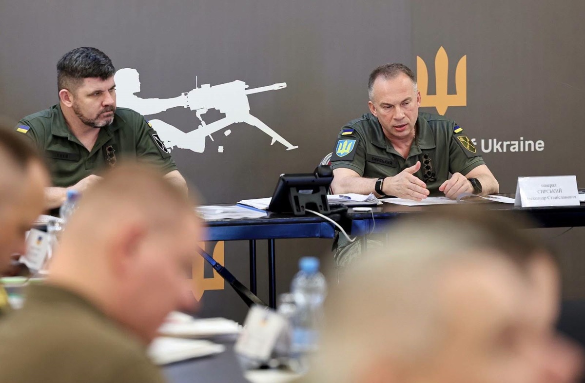 Фото для новини:Сирський повідомив про жорсткі рішення щодо підготовки мобілізованих