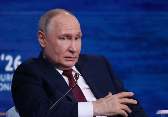 Фото для новини:Систему охорони Путіна змінили після ліквідації Хаменеї - FT