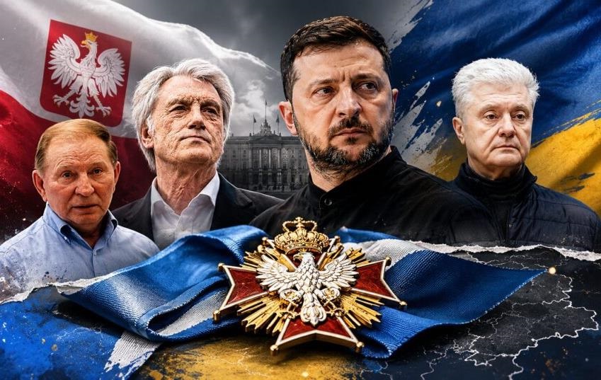 Фото для новини:Скандал навколо Ордену Білого Орла: хто винен і що робити